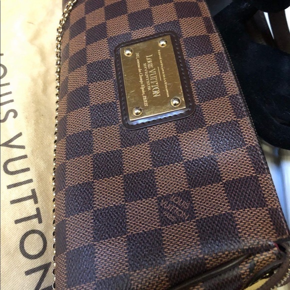 Louis Vuitton Handbags - Discontinued Eva Damien Ebene